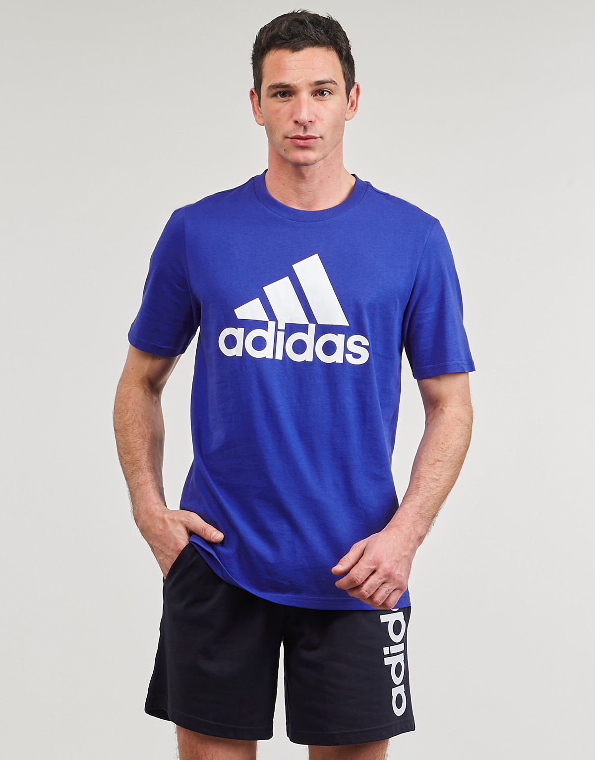 Adidas Sportswear Bleu / Blanc M BL SJ T dQoOgnKN