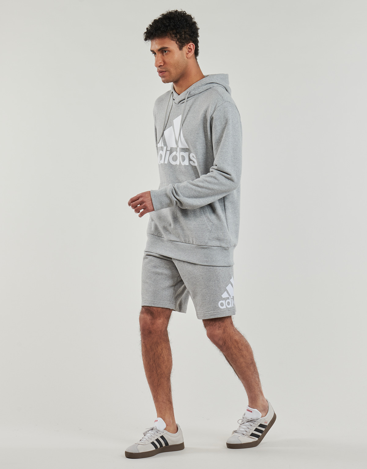 Adidas Sportswear Gris / Blanc M MH BOSShortFT gkynjvNA