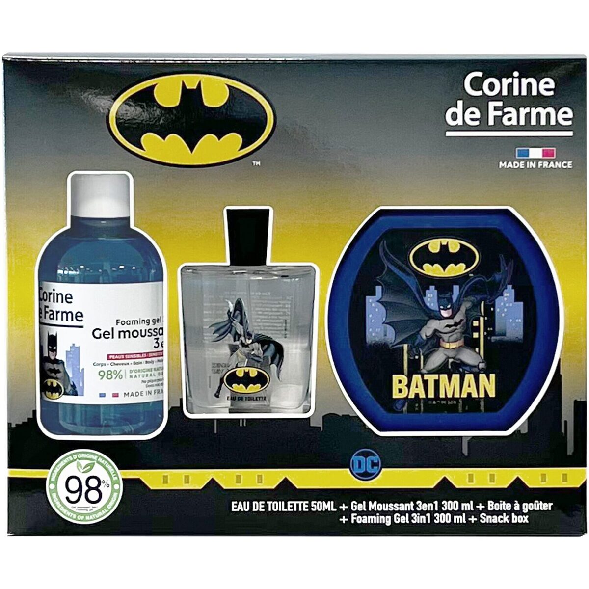 Corine De Farme Autres Coffret Batman klHlYw4q