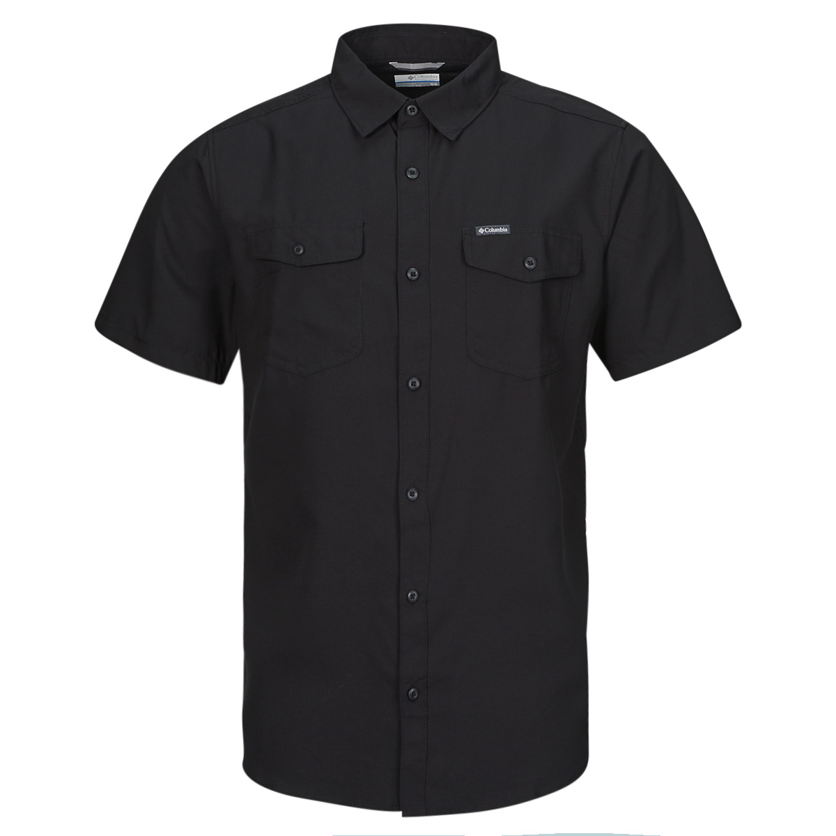 Columbia Noir Utilizer II Solid Short Sleeve Shirt Gv6e