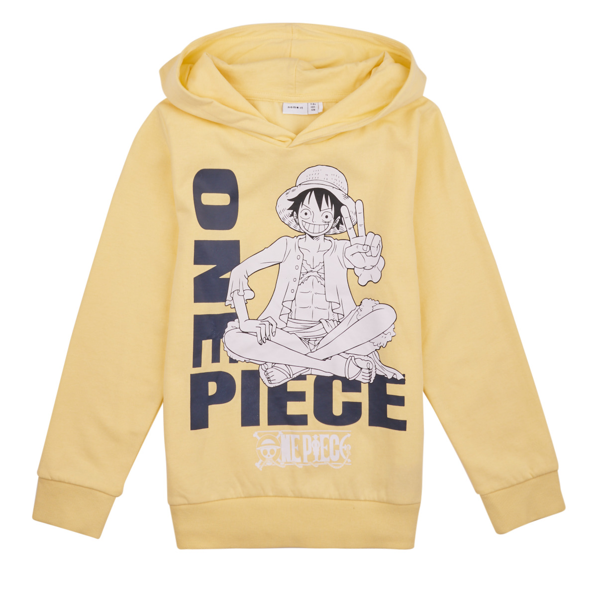 Name it Jaune NKMNALLE ONEPIECE SWEAT WH BRU VDE fFSO1s