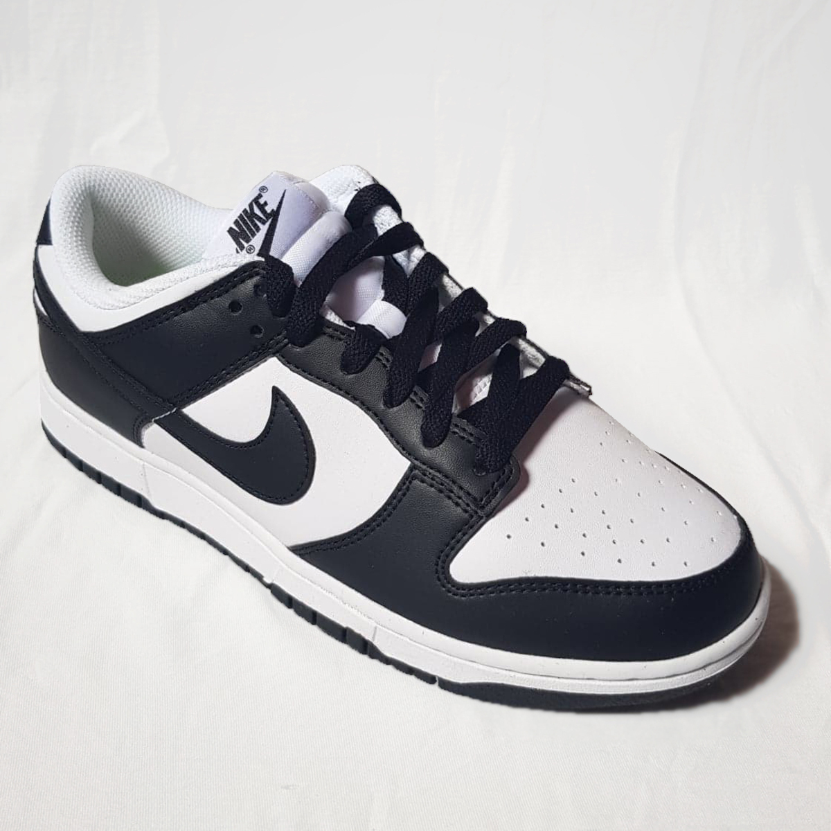 Nike Noir Nike Dunk Low Retro White Black (GS) - Taille : 40 FR i2e08iUN