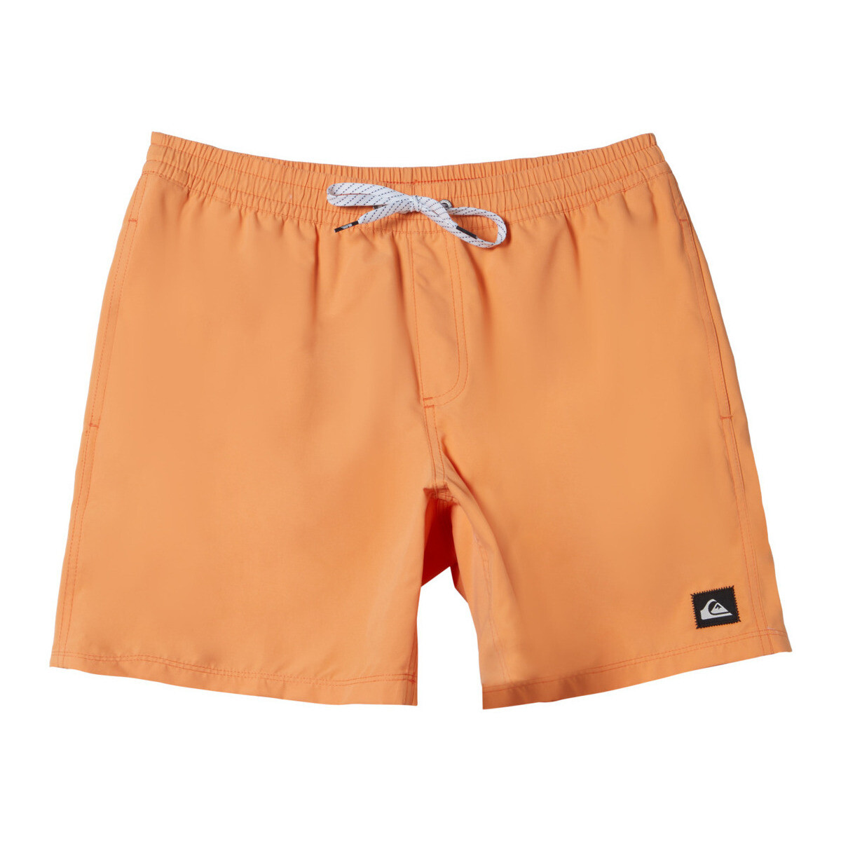 Quiksilver Orange Everyday Solid Volley Jpaa3gjy