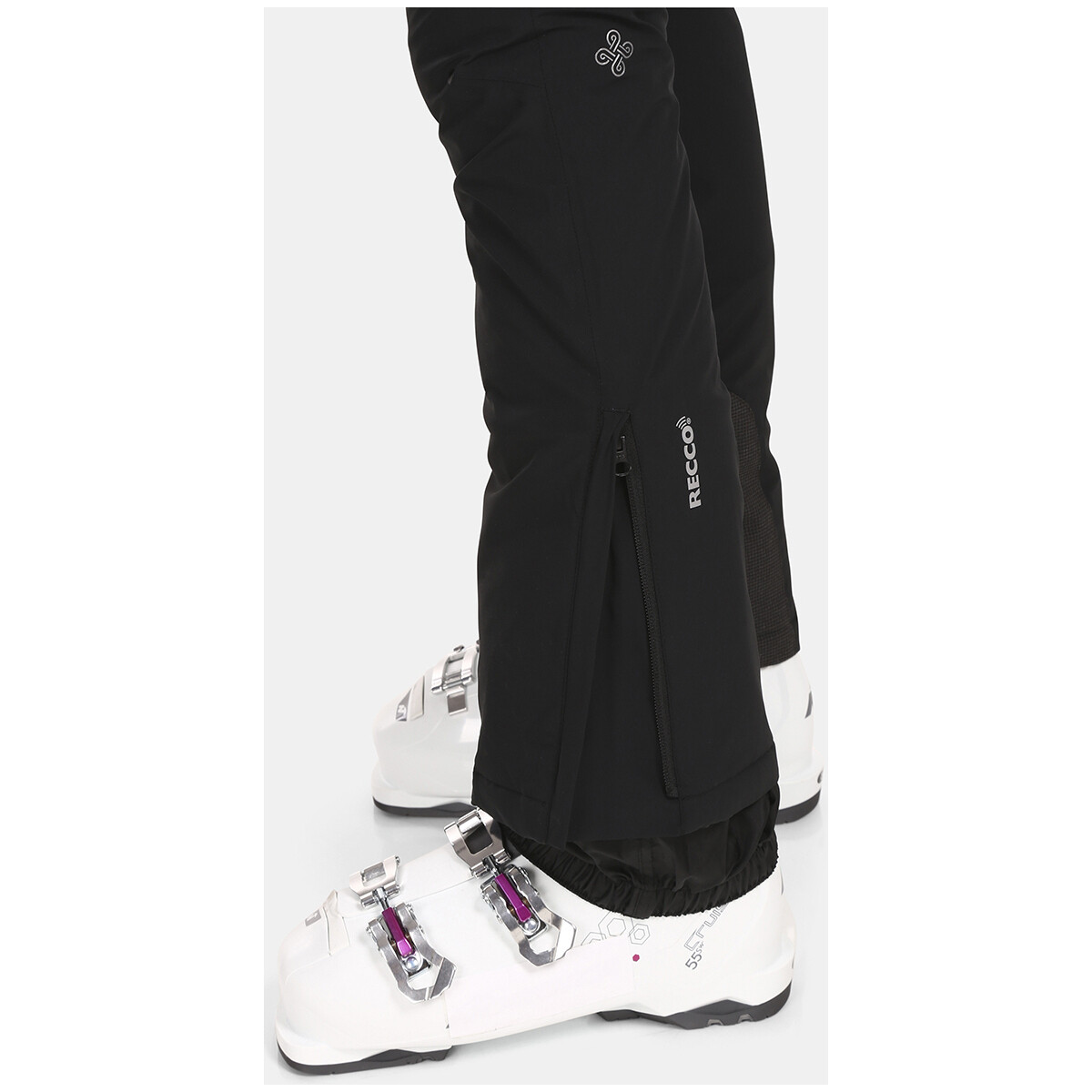 Kilpi Noir Pantalon de ski pour femme EURINA-W j0fofeGn