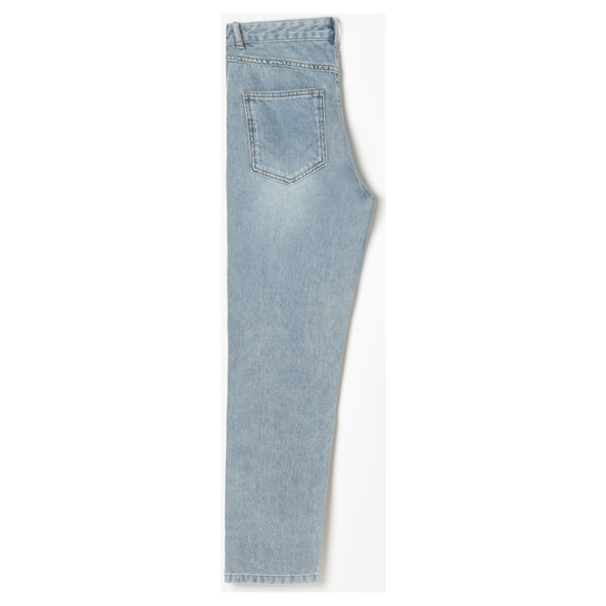 Le Temps des Cerises Bleu Jenigi mom taille haute 7/8ème jeans bleu CurptWqe