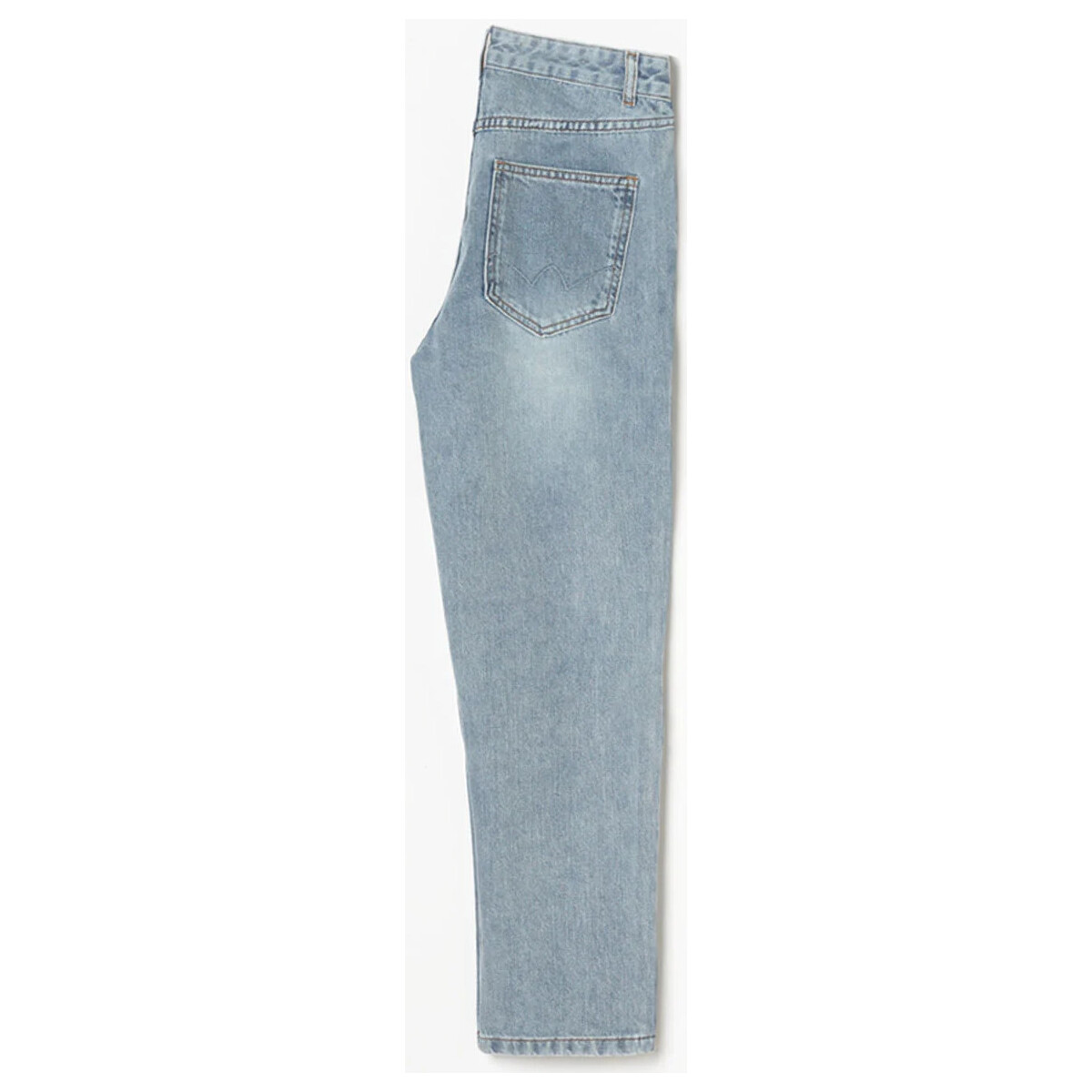 Le Temps des Cerises Bleu Jenigi mom taille haute 7/8ème jeans bleu CurptWqe