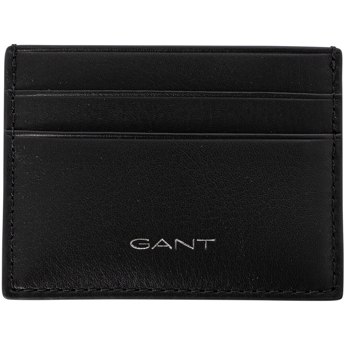Gant Noir Porte-cartes en cuir JwD06QLF