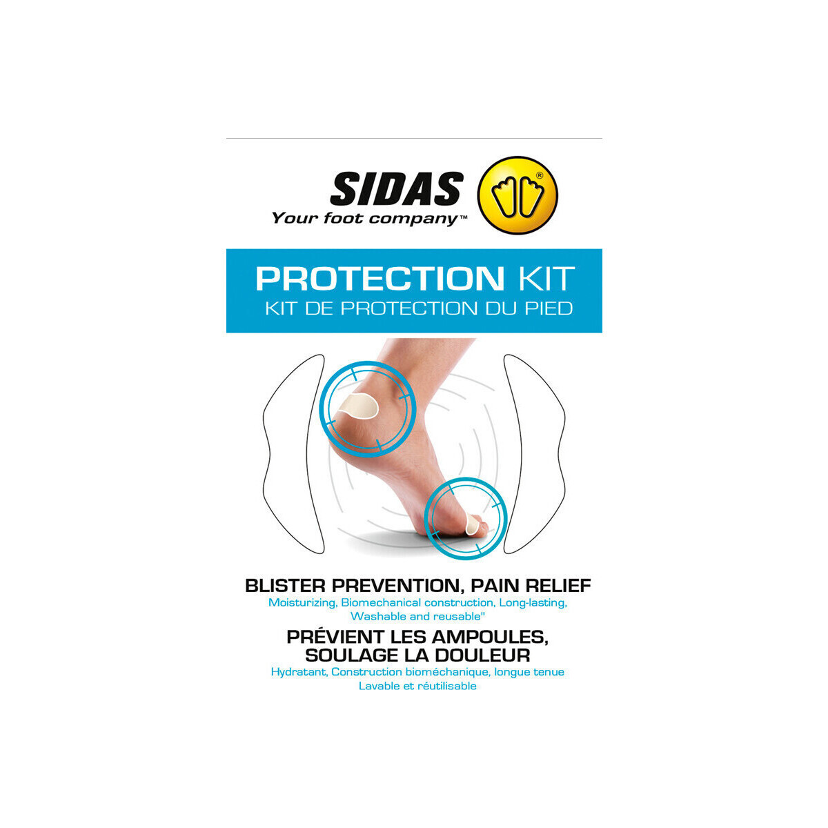Sidas Beige Essential Protection Kit V2 j7vpPJop