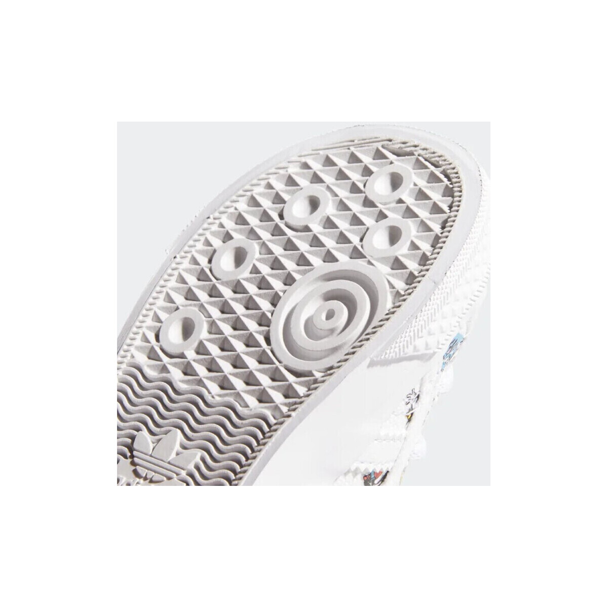 adidas Originals Blanc Baskets NIZZA I X DISNEY SPORT GOOFY jvT69lKy