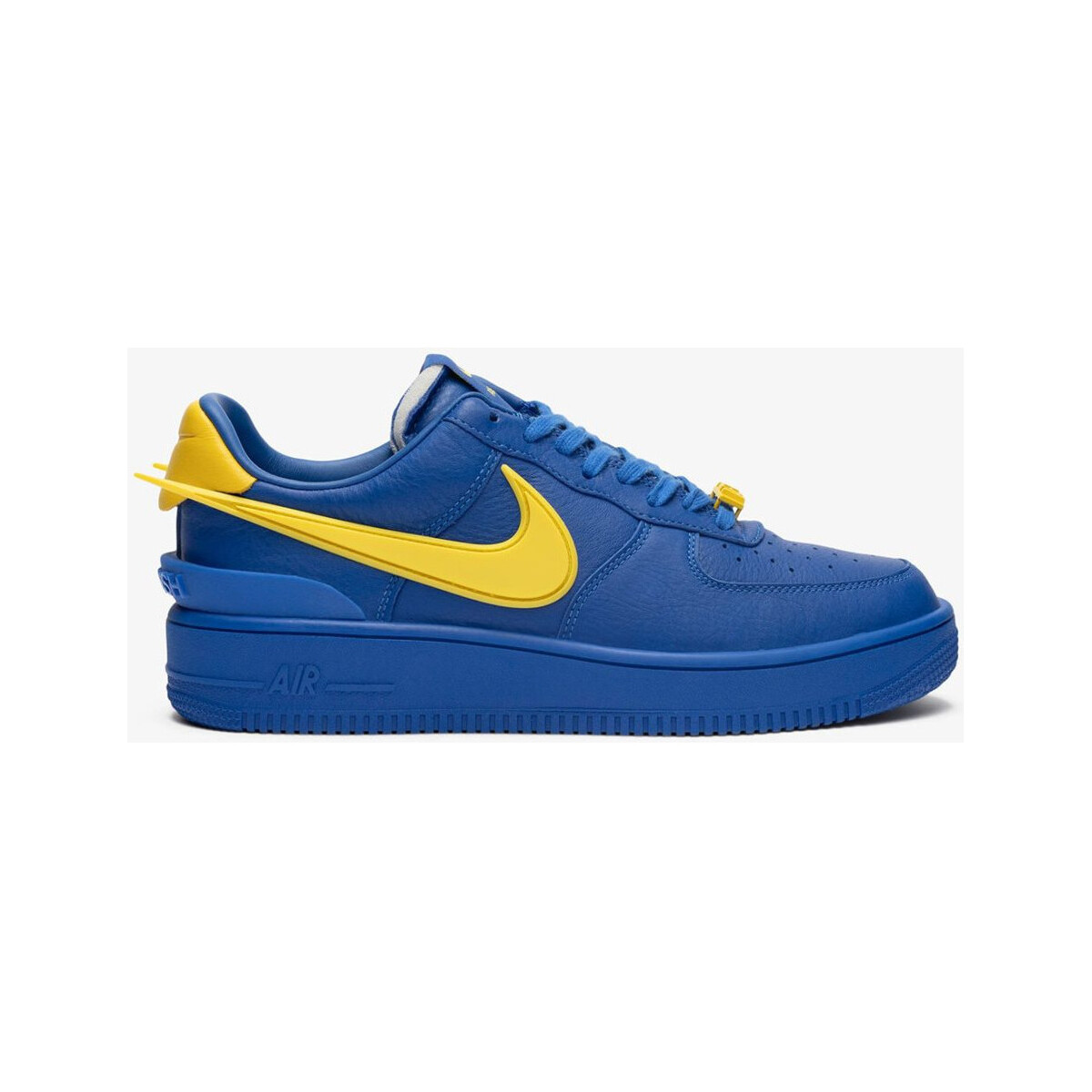 Nike Autres - Air Force 1 Low SP - bleu roi et jaune JoOc7oUG
