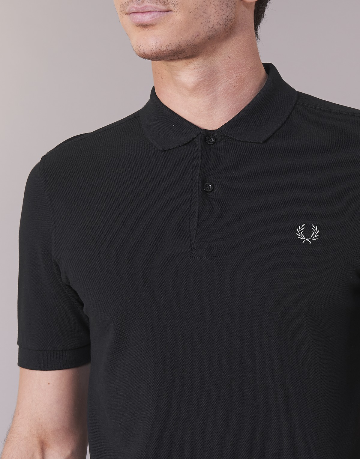 Fred Perry Noir THE FRED PERRY SHIRT GgEtnooR